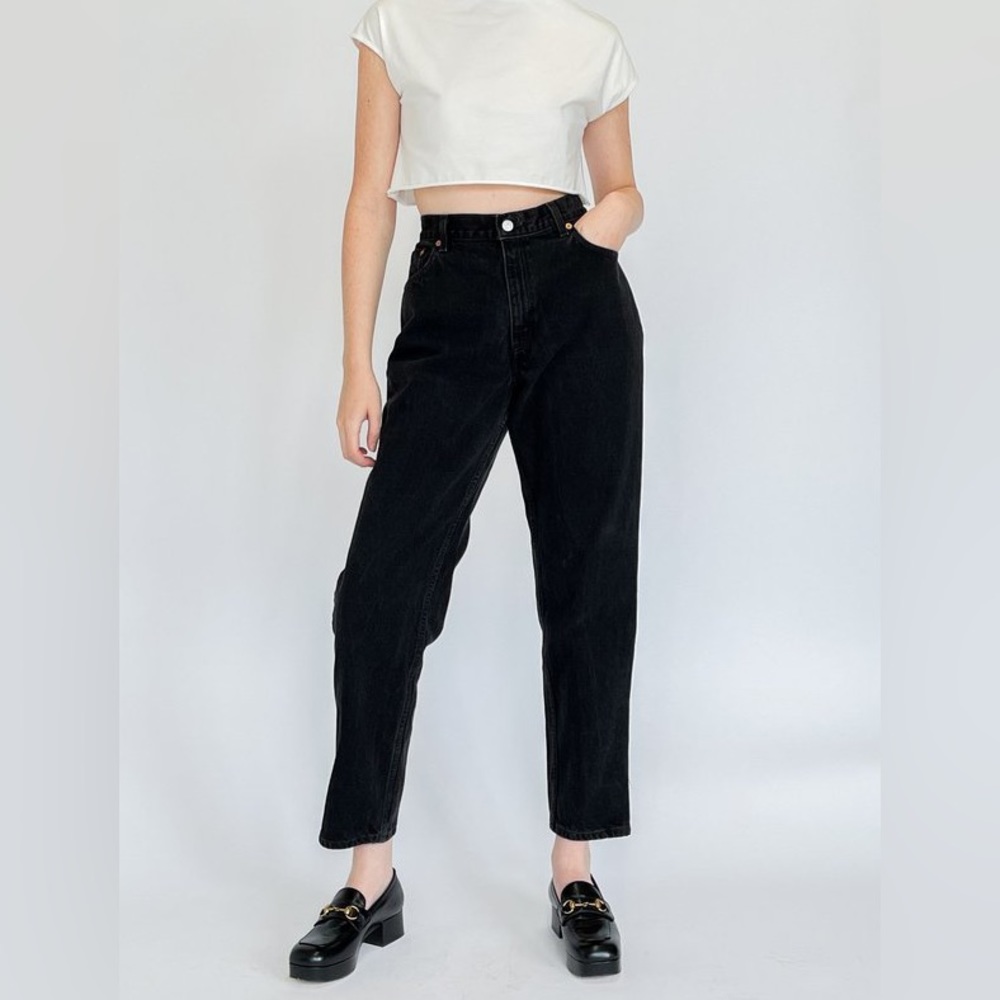 Levi’s | 550 Black Vintage Jeans